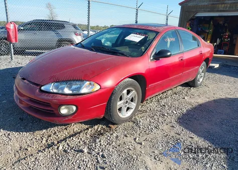 2002 Dodge Intrepid Es from USA, damaged, VIN 2B3HD56M12H297486